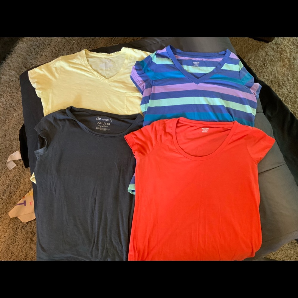 (5 for $25) 4 Shirt Bundle